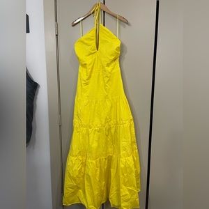 Yellow Maxi Dress